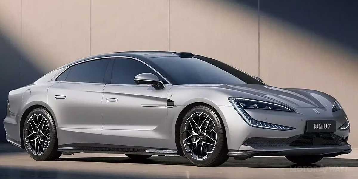 BYD YangWang U7 Video Overview