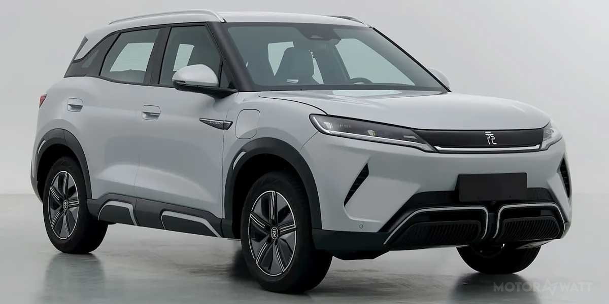 BYD Yuan UP Video Overview