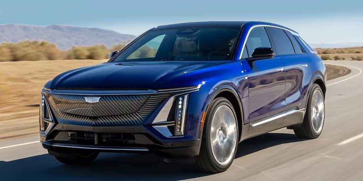 Cadillac Vistiq range