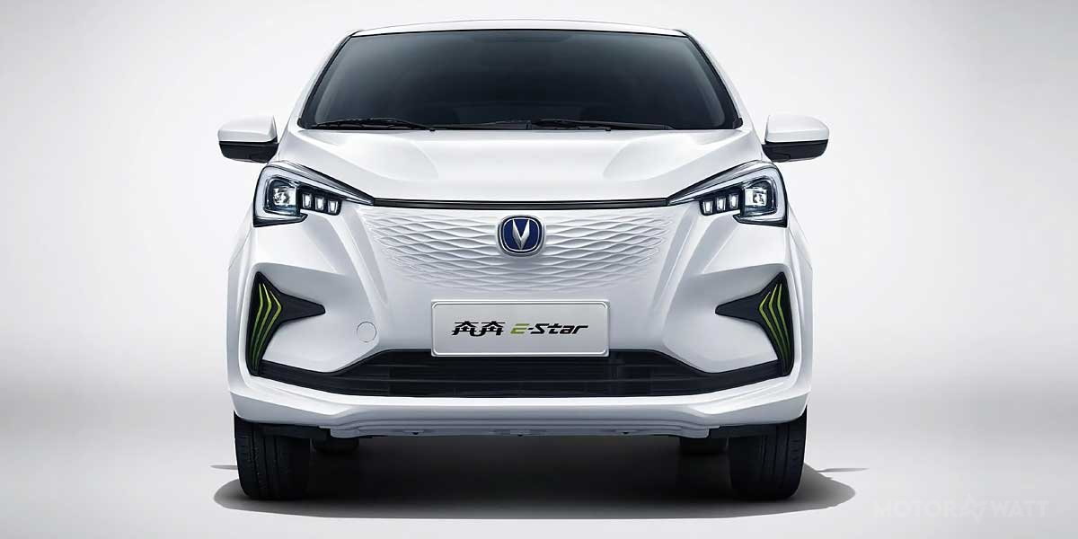 Changan Benben E-Star Video Overview