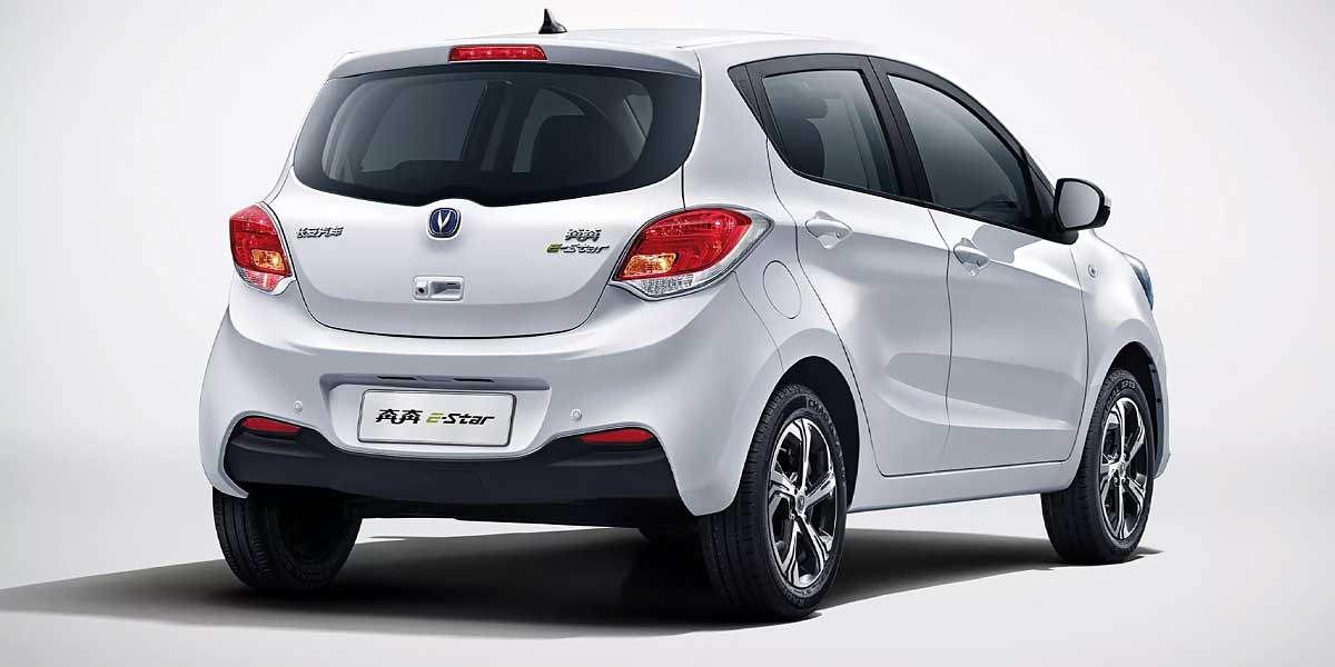 Changan Benben E Star exterior