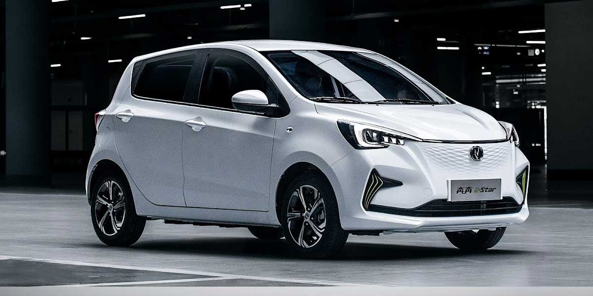 Changan Benben E Star overview