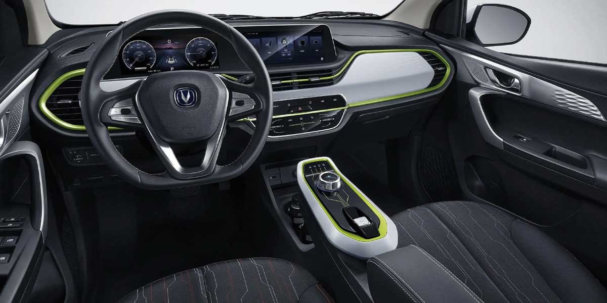 Changan Benben E Star interior