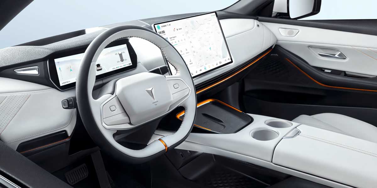 Changan Deepal SL03 EV interior