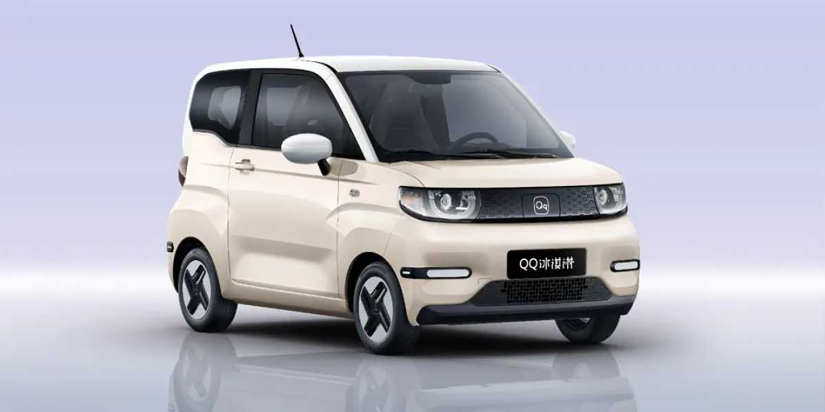 Chery QQ Ice Cream specs