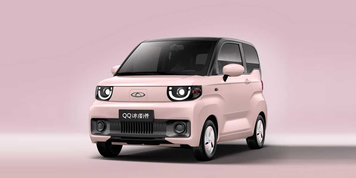 Chery QQ Ice Cream range