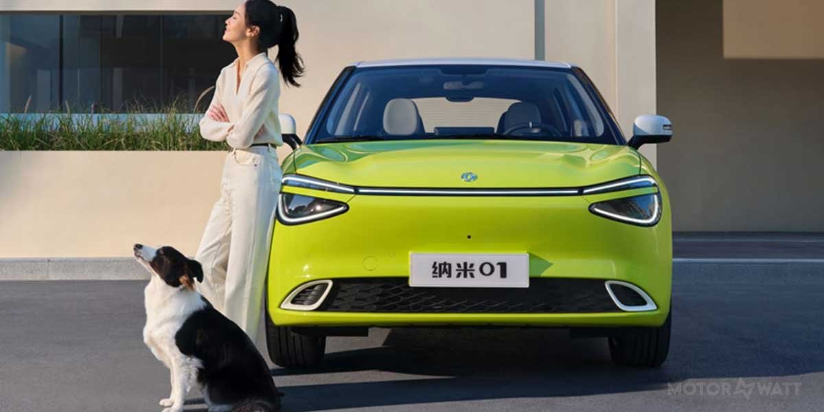 Dongfeng Nammi 01 EV (BOX) Video Overview