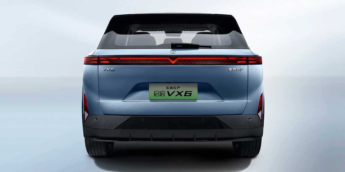 Dongfeng Venucia VX6 back