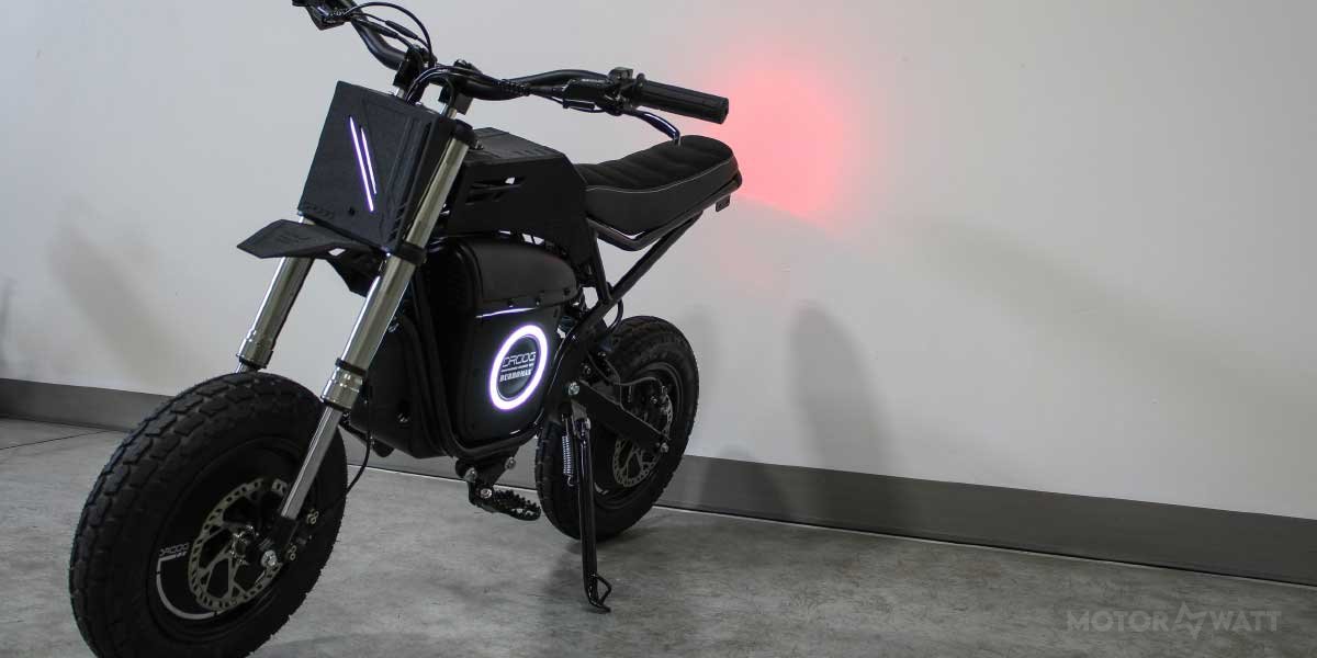 Droog X Burromax TT1600R E-Bike Video Overview