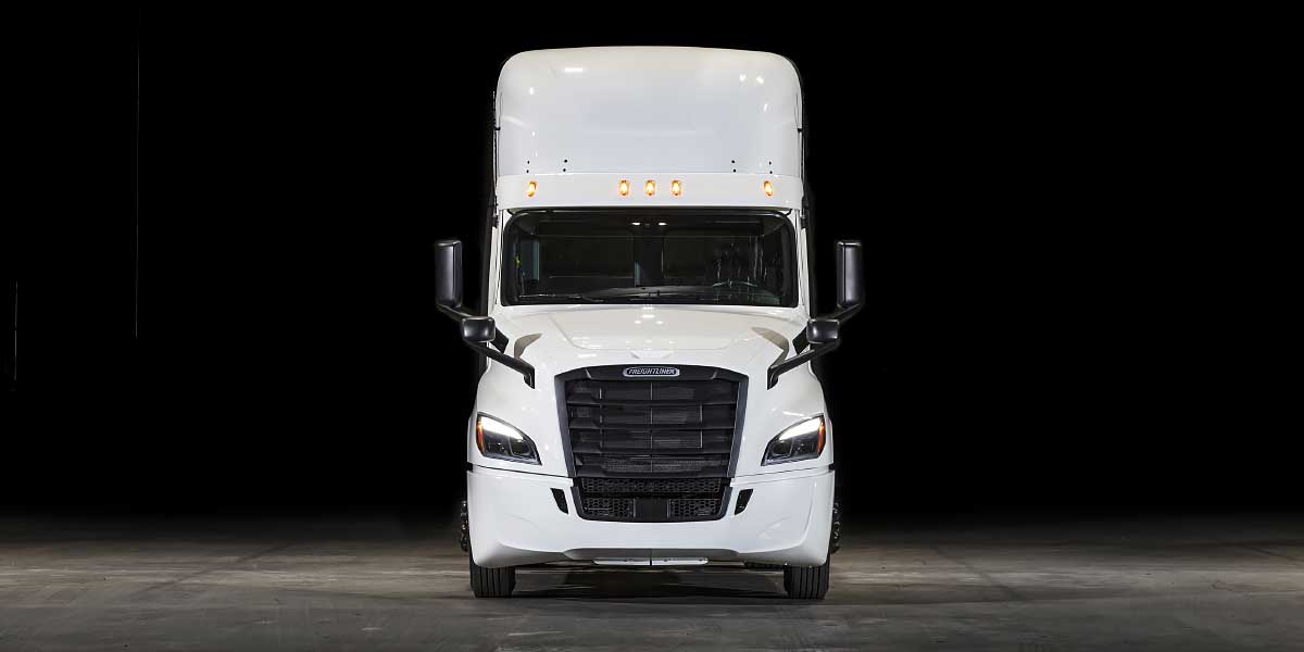 Freightliner eCascadia specs