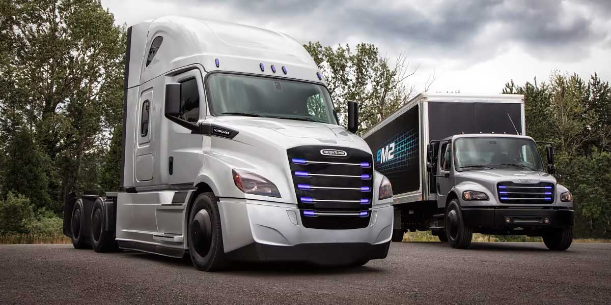 Freightliner eCascadia overview