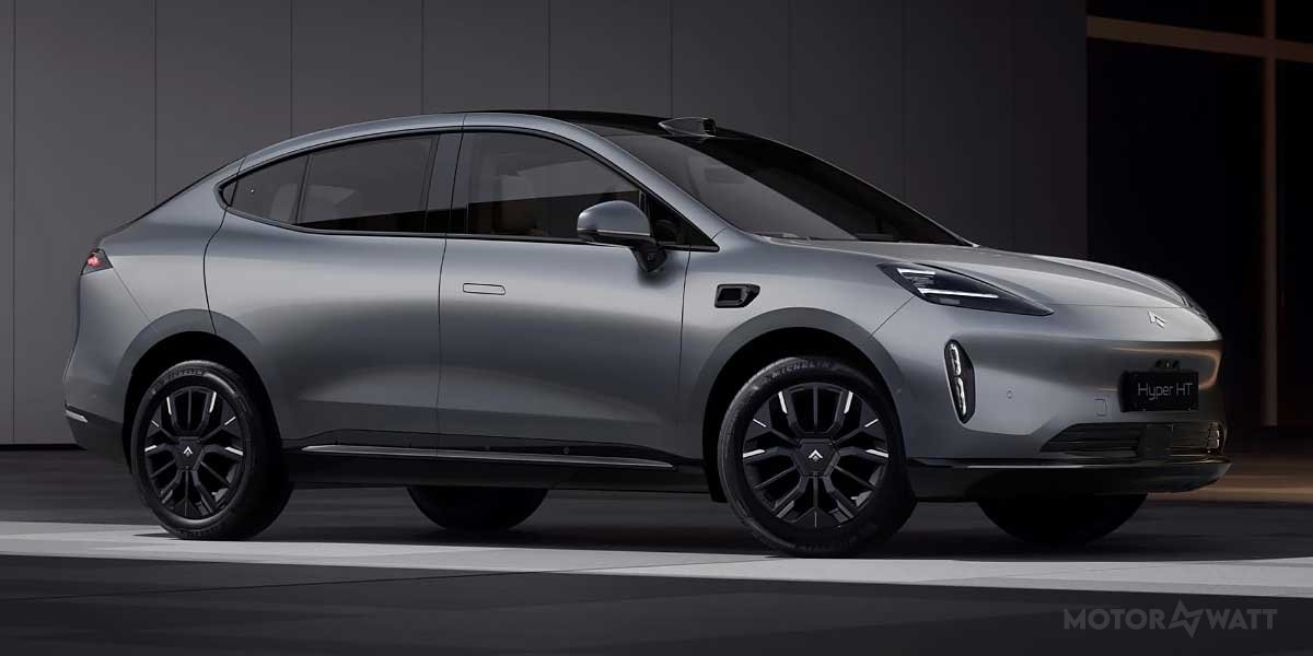 GAC Aion Hyper HT Video Overview