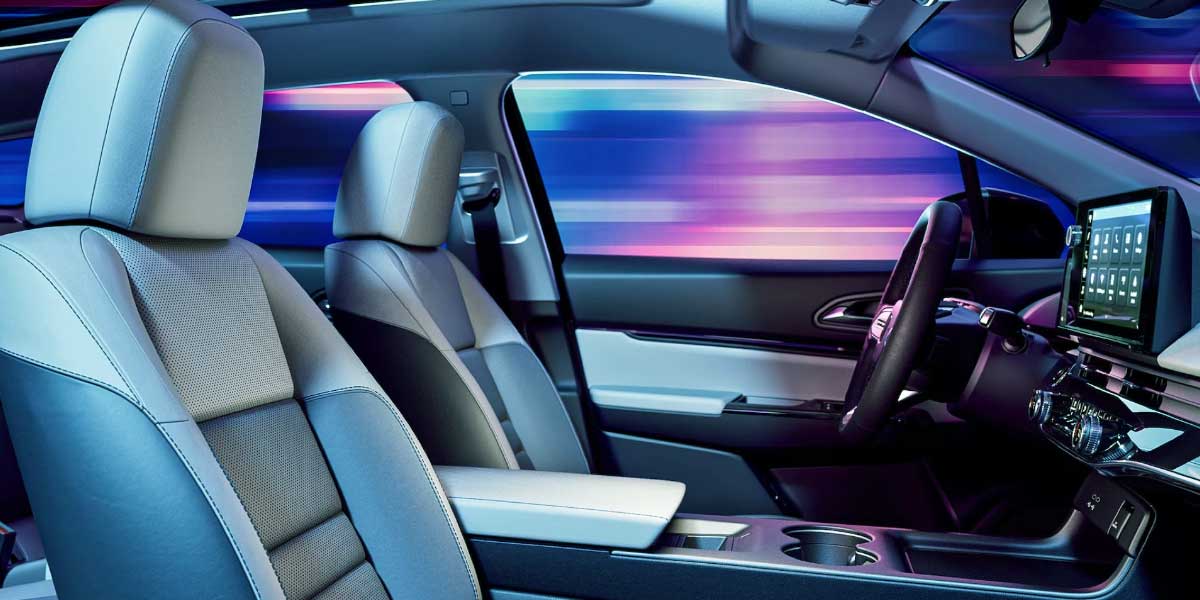 Honda Prologue interior