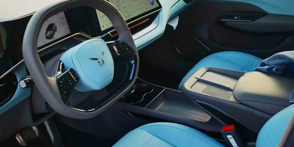 Hongqi EH7 interior