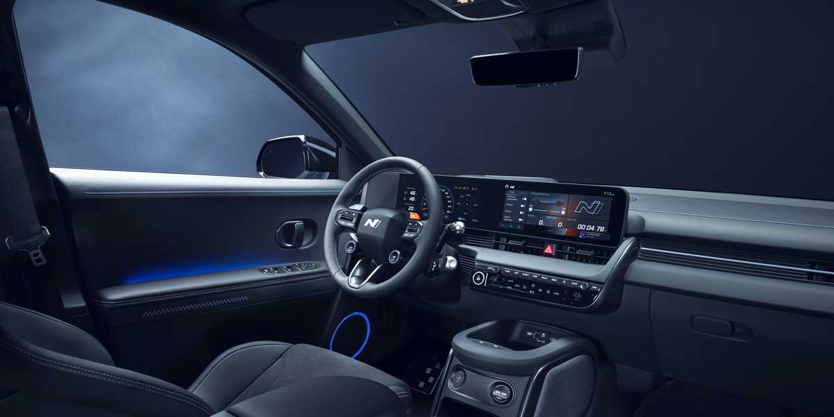 Hyundai Ioniq 5 N interior