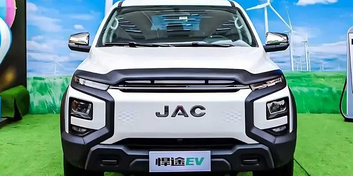 JAC Hunter EV review