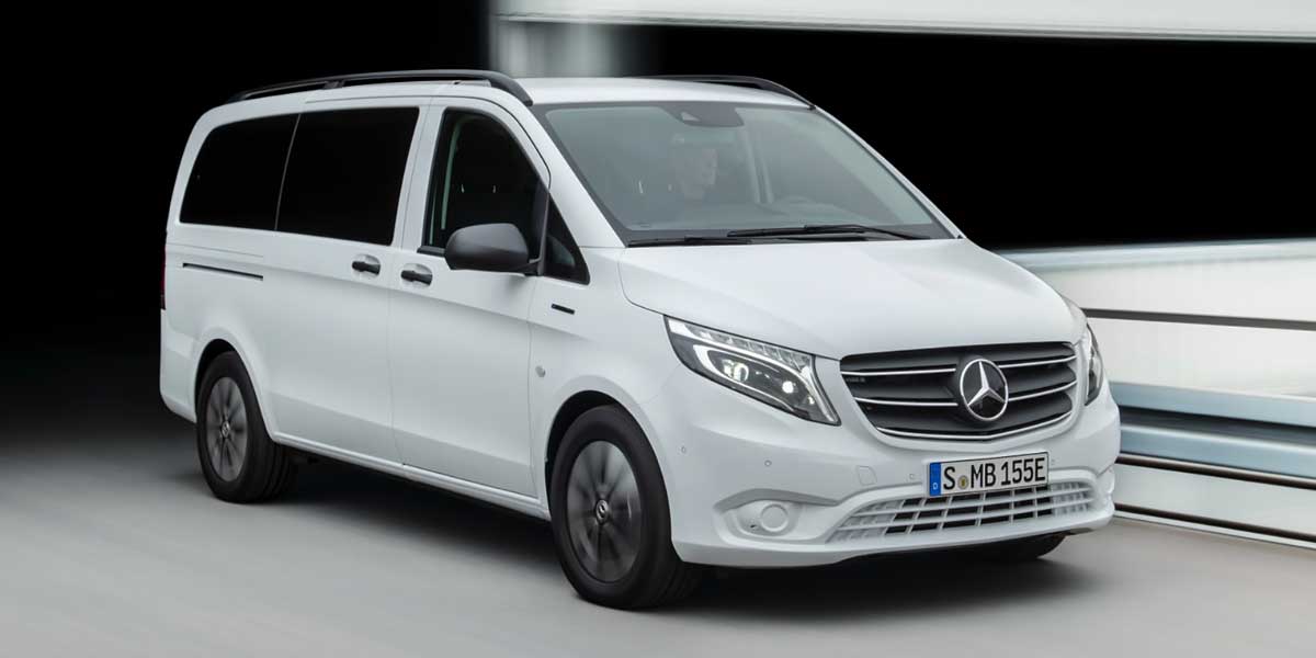 Mercedes eVito Tourer Long review