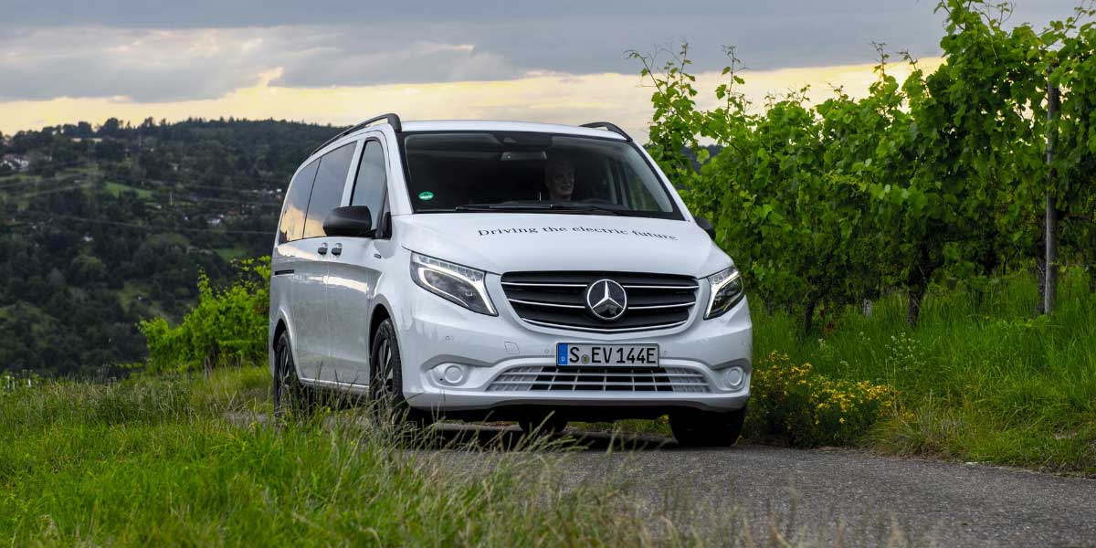 Mercedes eVito Tourer Long specs