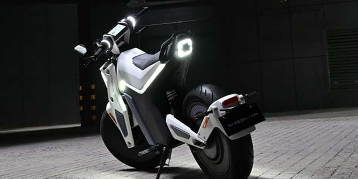 Naxeon Motorcycle I AM overview