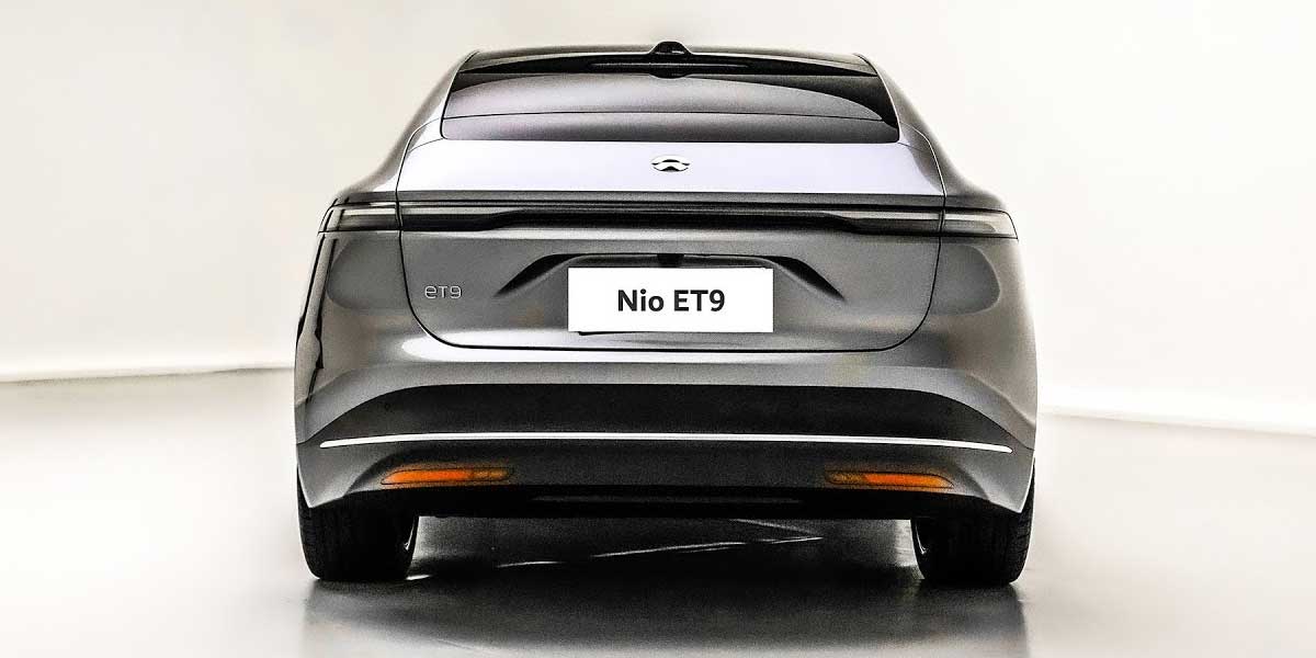 Nio ET9 range