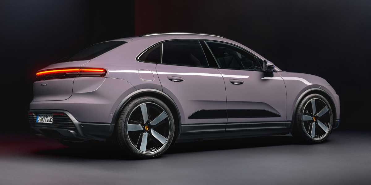 Porsche Macan 4 Electric exterior