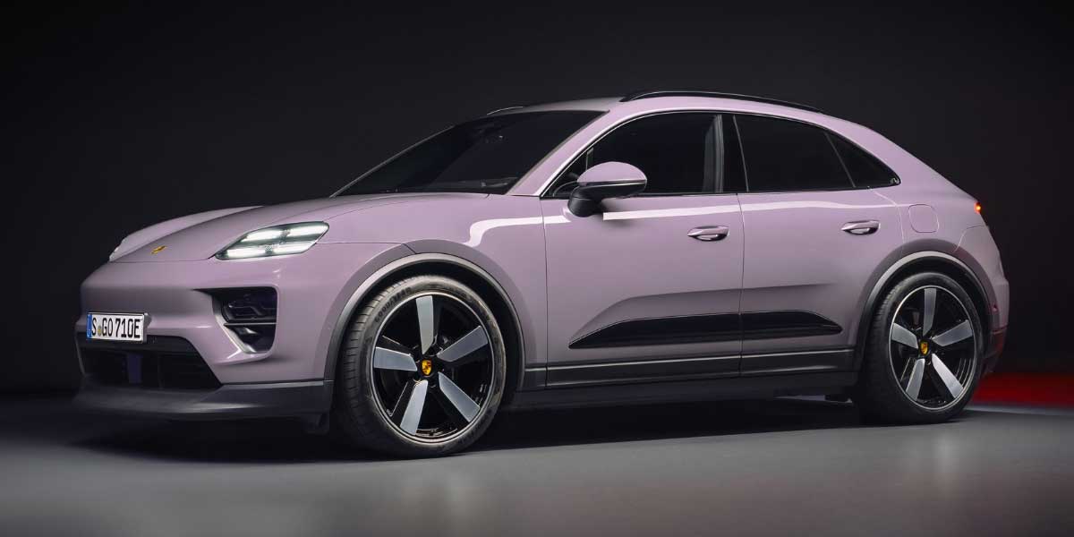 Porsche Macan 4 Electric review