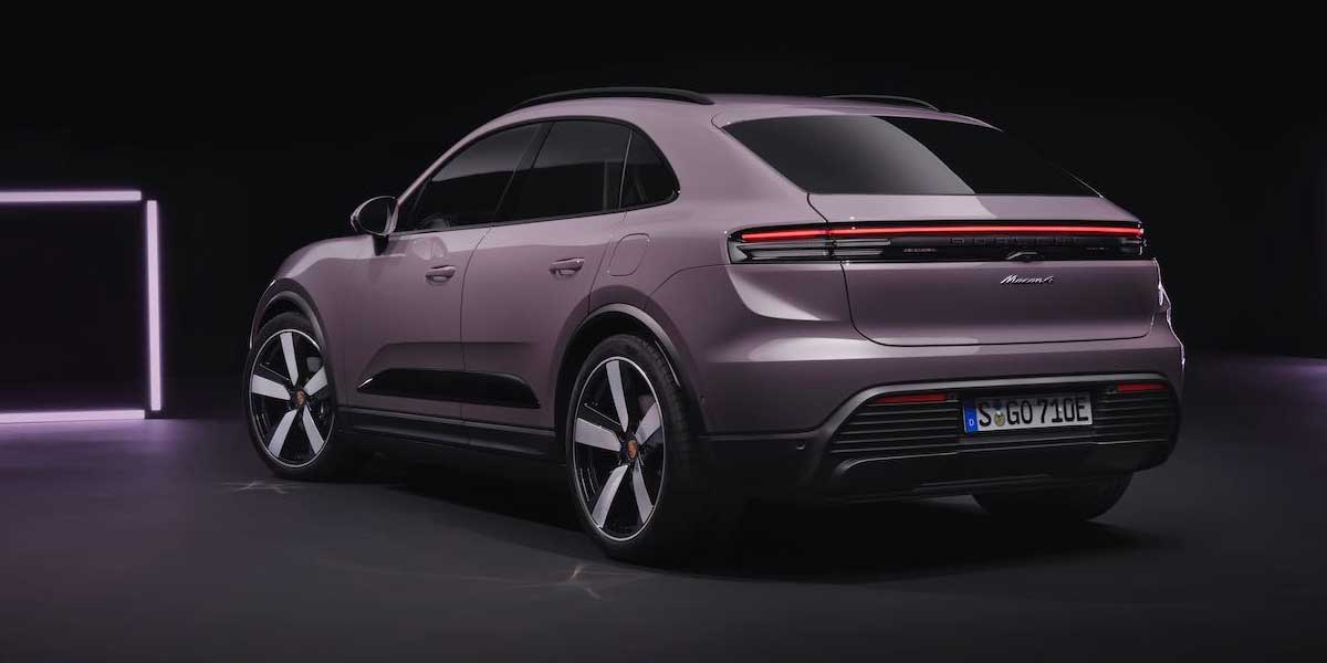 Porsche Macan 4 Electric overview