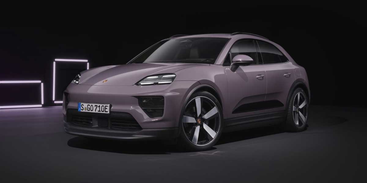 Porsche Macan 4 Electric specs