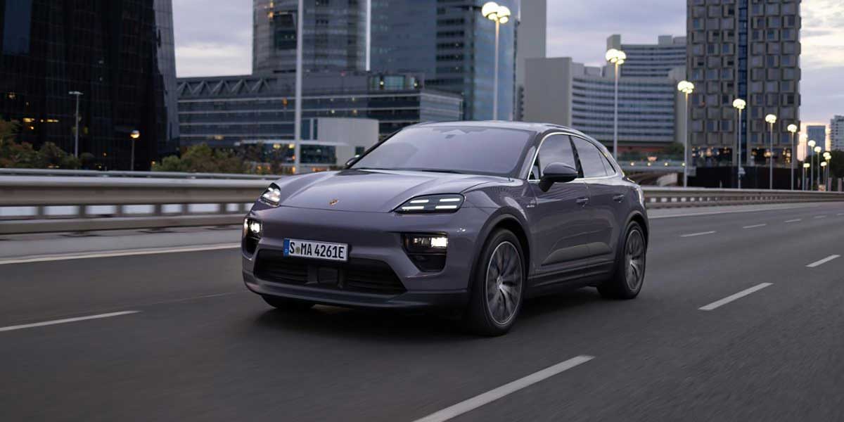 Porsche Macan 4 Electric range