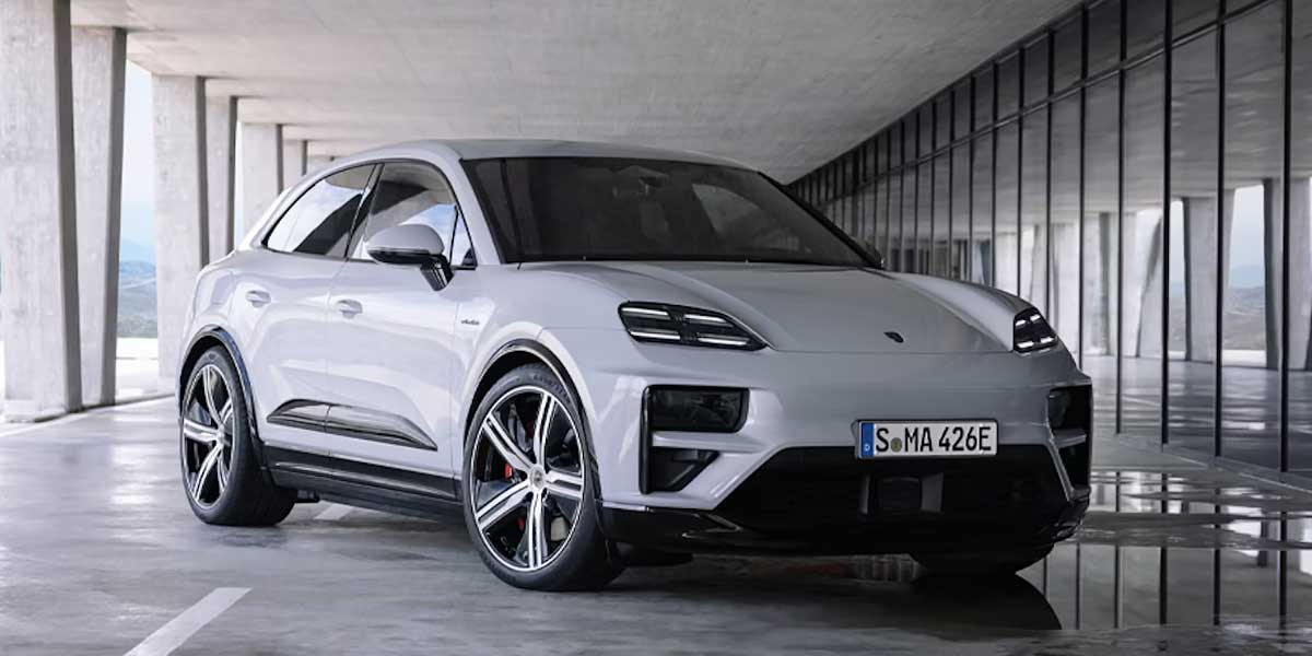 Porsche Macan Turbo Electric review