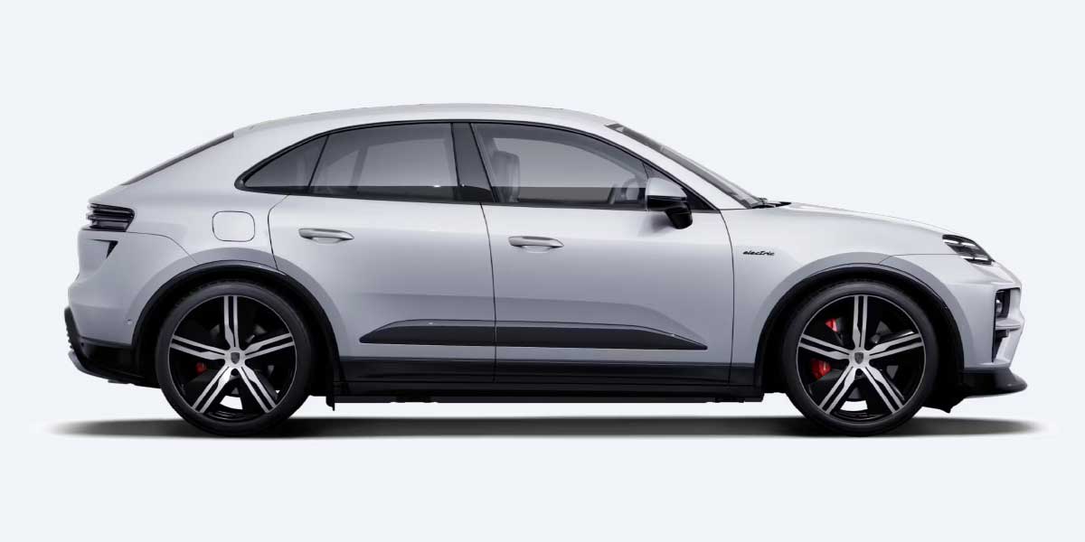 Porsche Macan Turbo Electric exterior