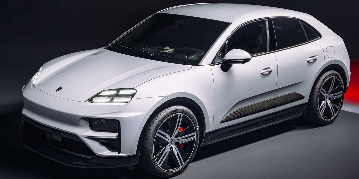 Porsche Macan Turbo Electric overview