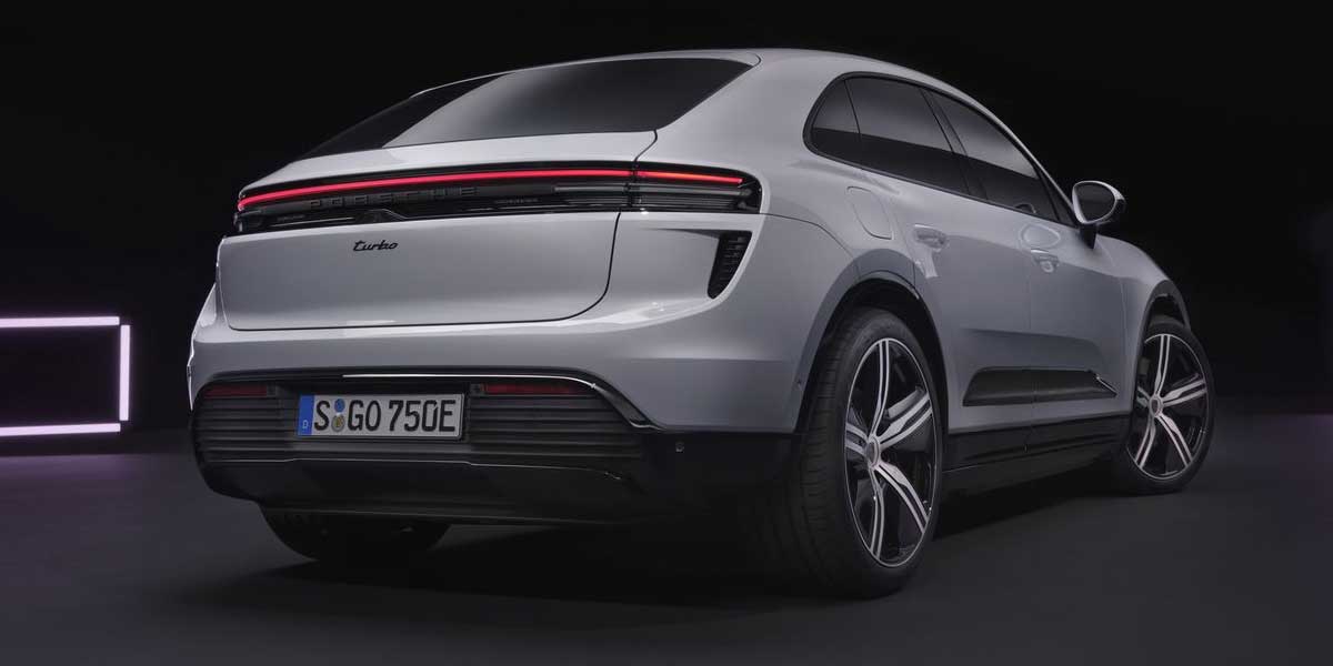 Porsche Macan Turbo Electric range