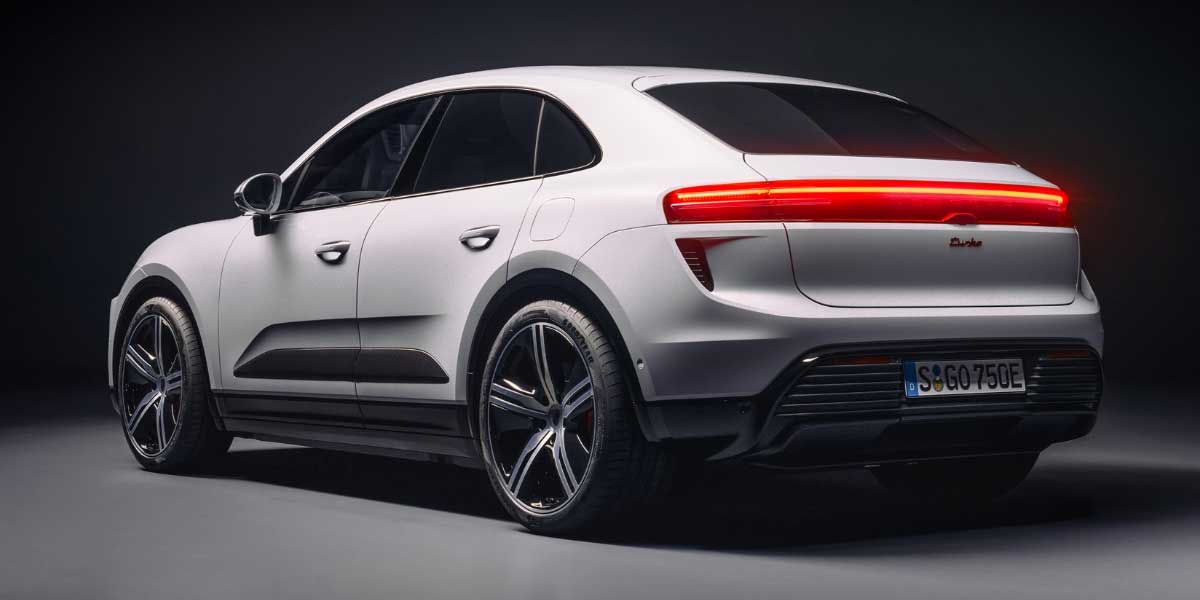 Porsche Macan Turbo Electric release date