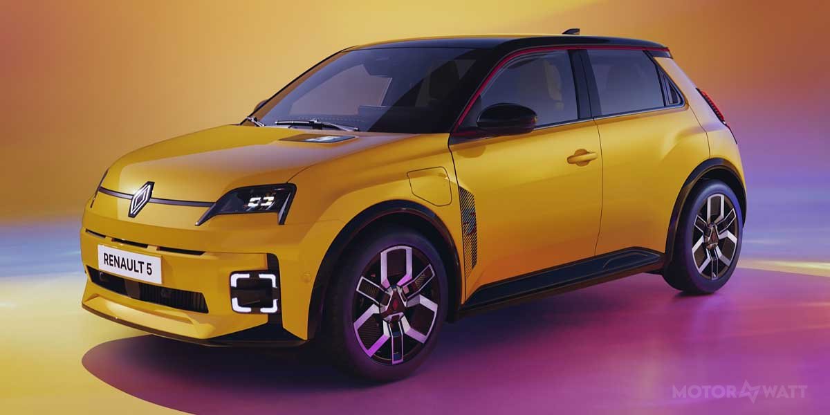 Renault 5 E-Tech Video Overview