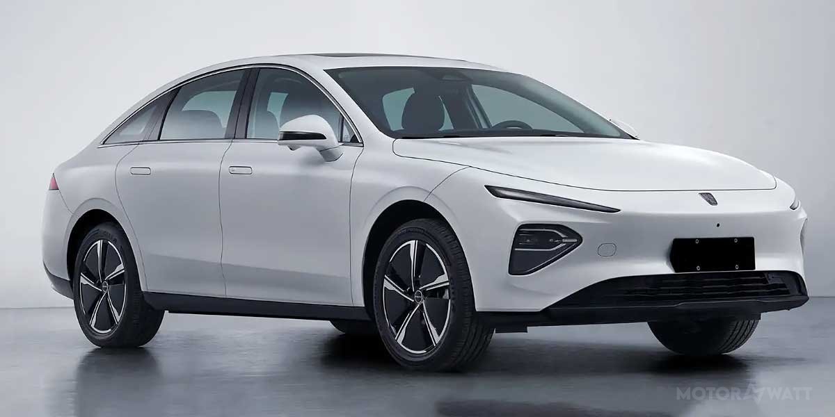 Roewe D7 Video Overview