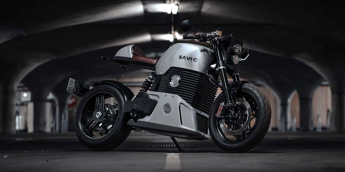 Savic Motorcycles C SERIES range