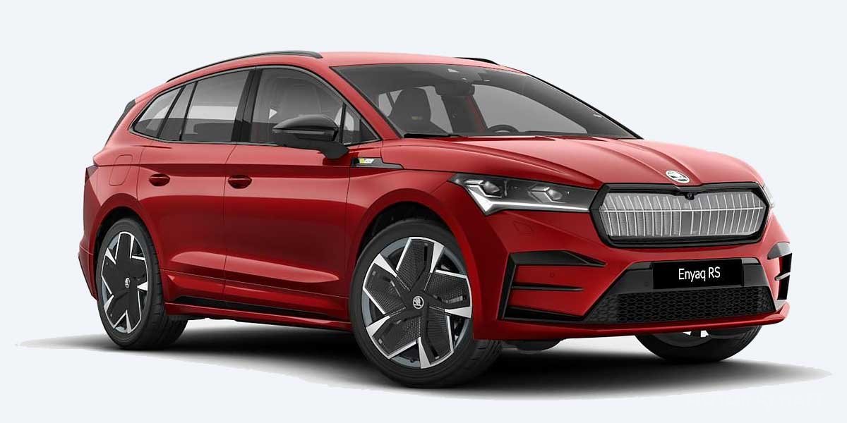 SKODA  Enyaq 85x RS Video Overview