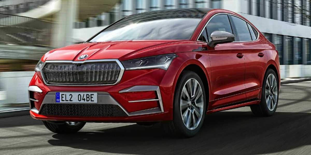 SKODA--Enyaq 85x RS range