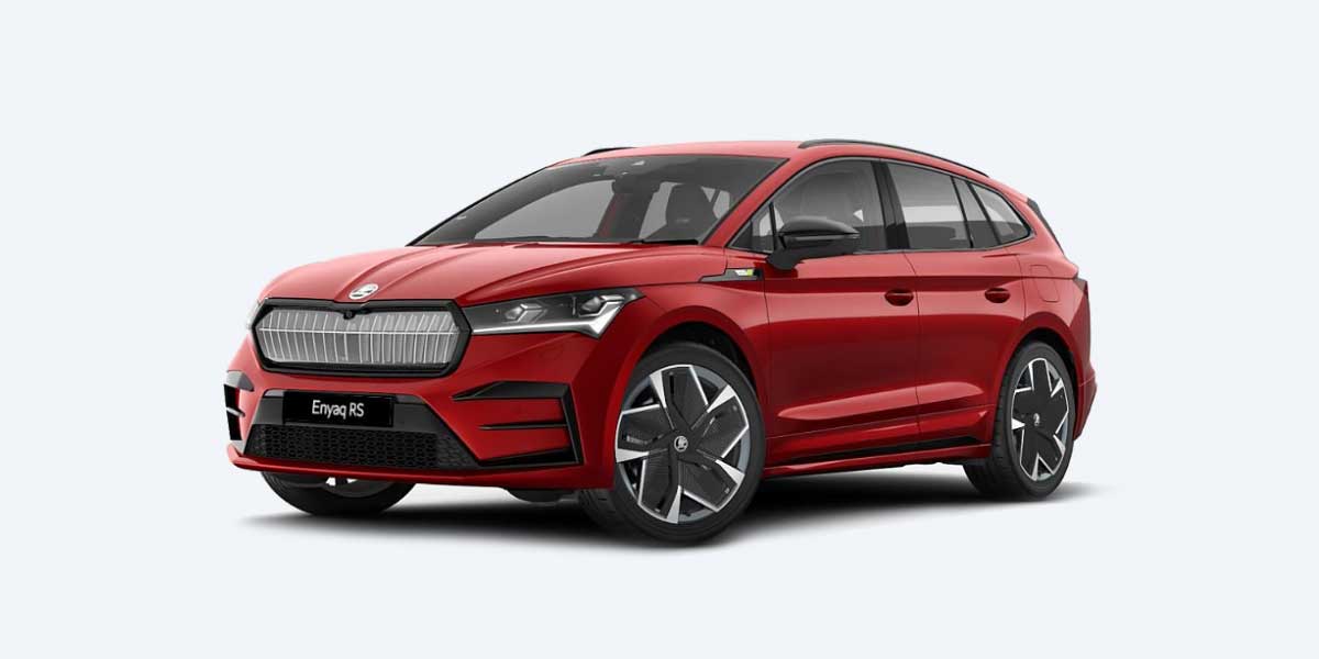 SKODA--Enyaq-85x-RS