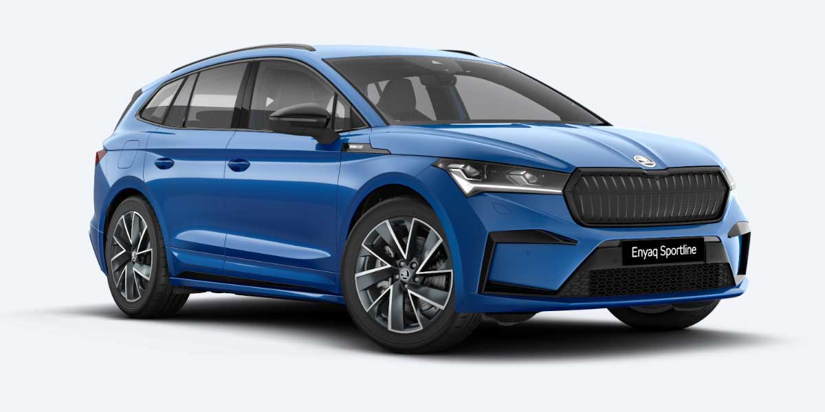 Skoda Enyaq 85x SportLine Coupe exterior