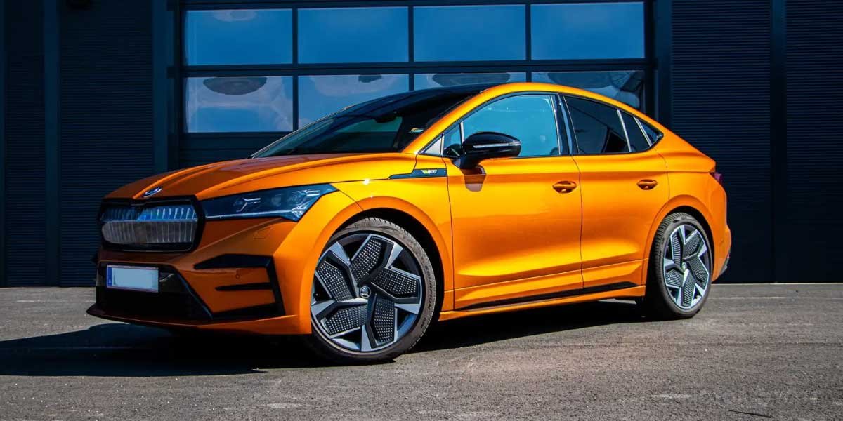 Skoda Enyaq Coupe 60 Video Overview