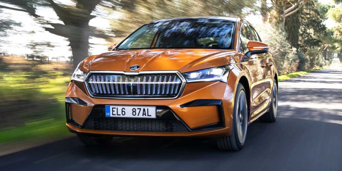 Skoda Enyaq Coupe 60 review