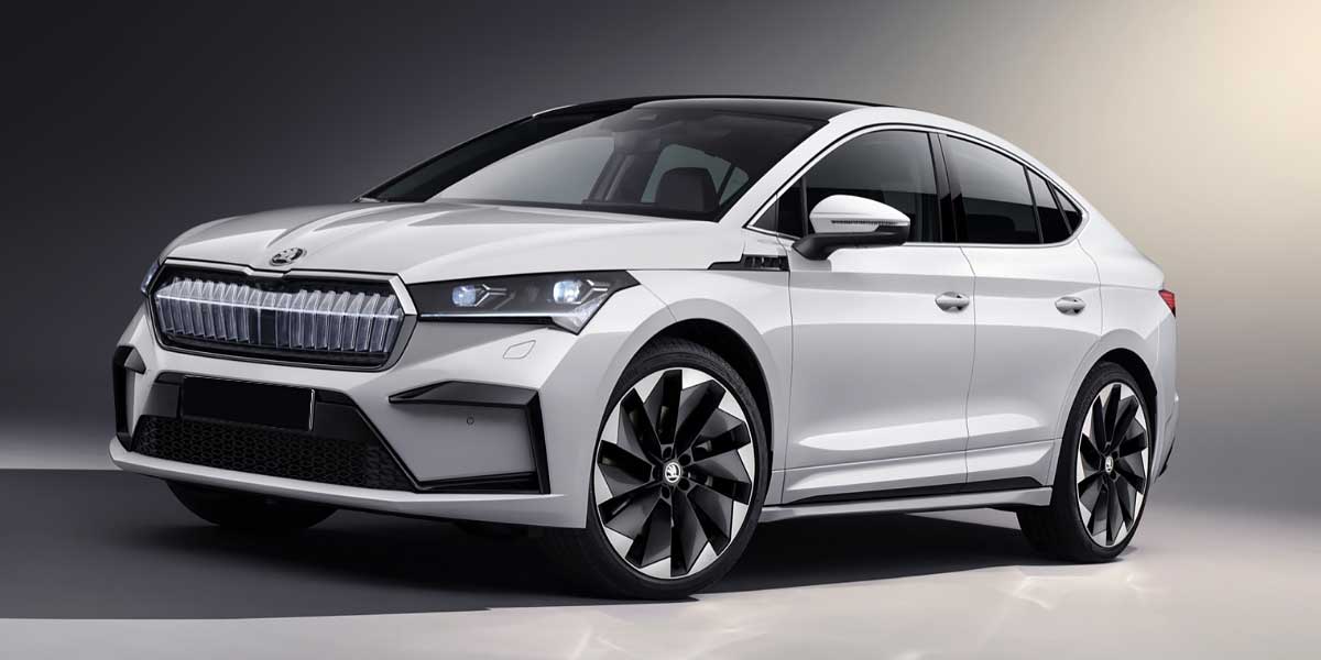 Skoda Enyaq Coupe 85 review