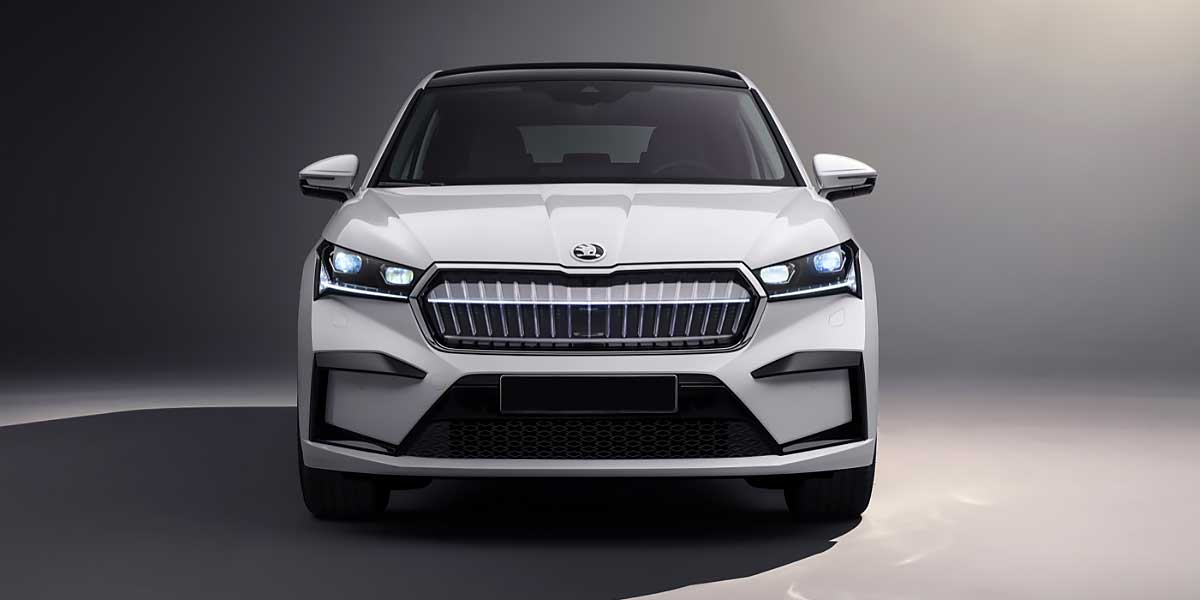 Skoda Enyaq Coupe 85 range