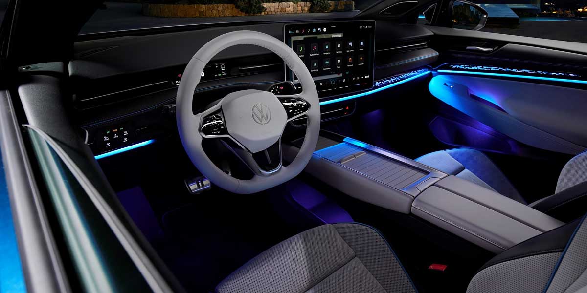 Volkswagen ID interior