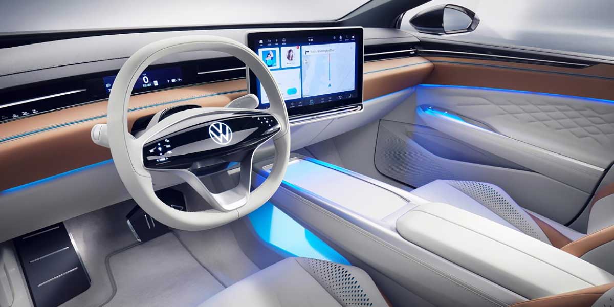 Volkswagen ID 7 VIZZION interior