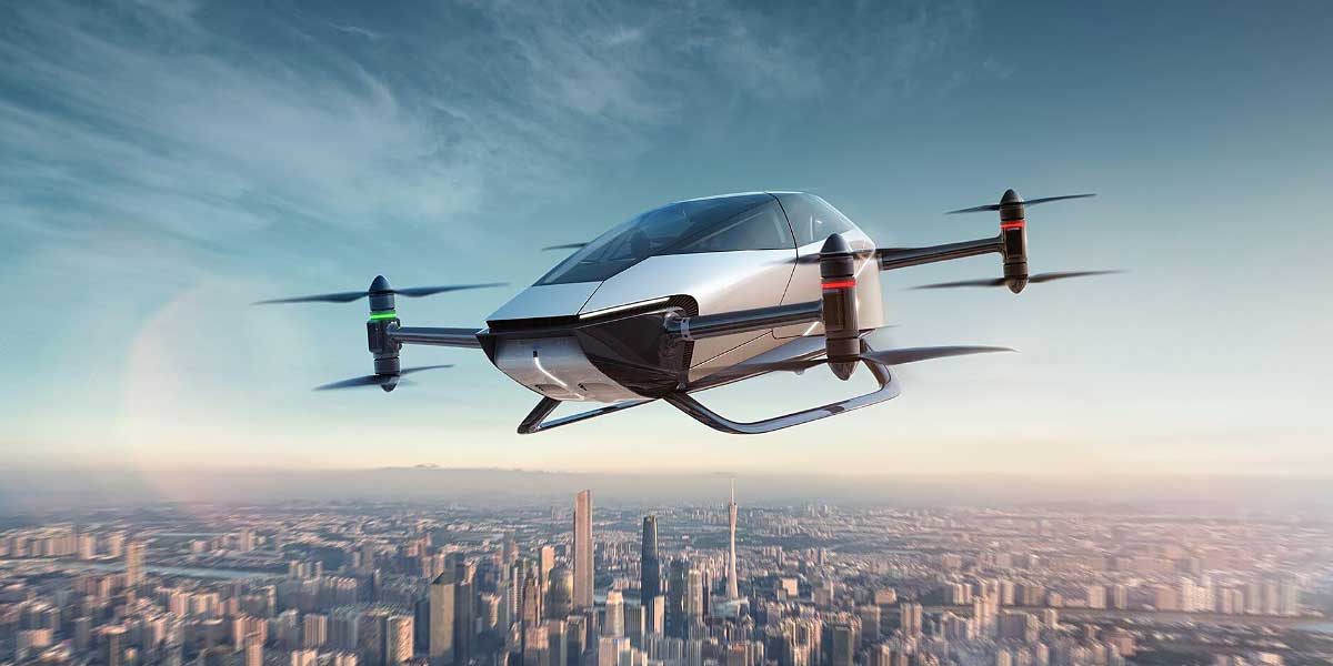 XPeng X2 eVTOL range