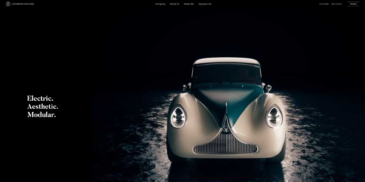 site Olympian Motors