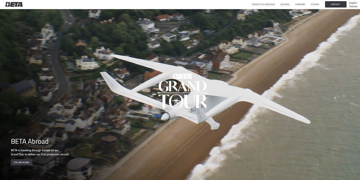 site BETA Technologies